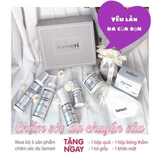 Bộ sản phẩm chăm sóc da Sameri - Sam Natural