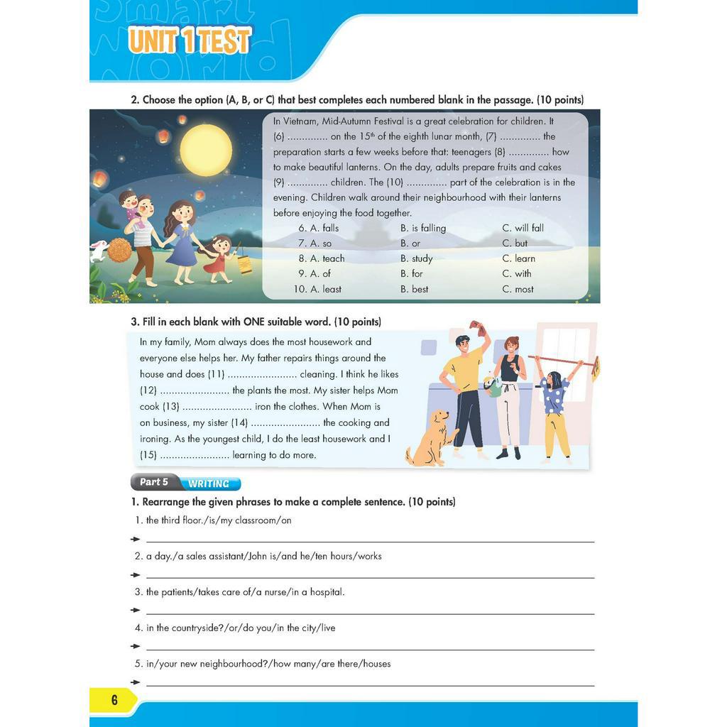 Sách - DTPbooks - Practice Test Grade 6