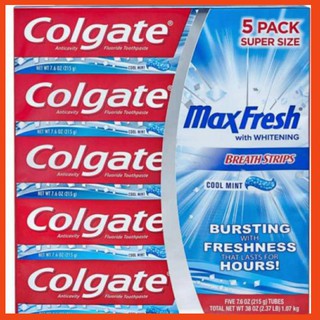 Set Kem Đánh Răng Colgate MaxFresh của Mỹ