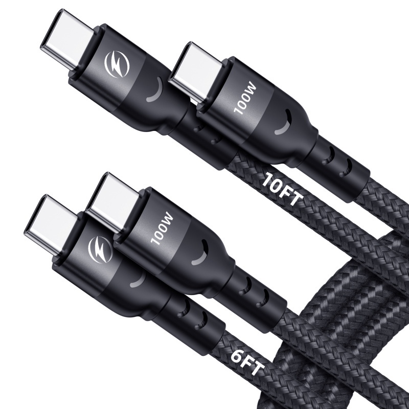 Dây cáp sạc nhanh type C HdoorLink PD 100W 480Mbps tiện dụng cho Samsung Xiaomi Huawei