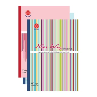 10 Vở kẻ ngang hải tiến newway 80tr và 120trang
