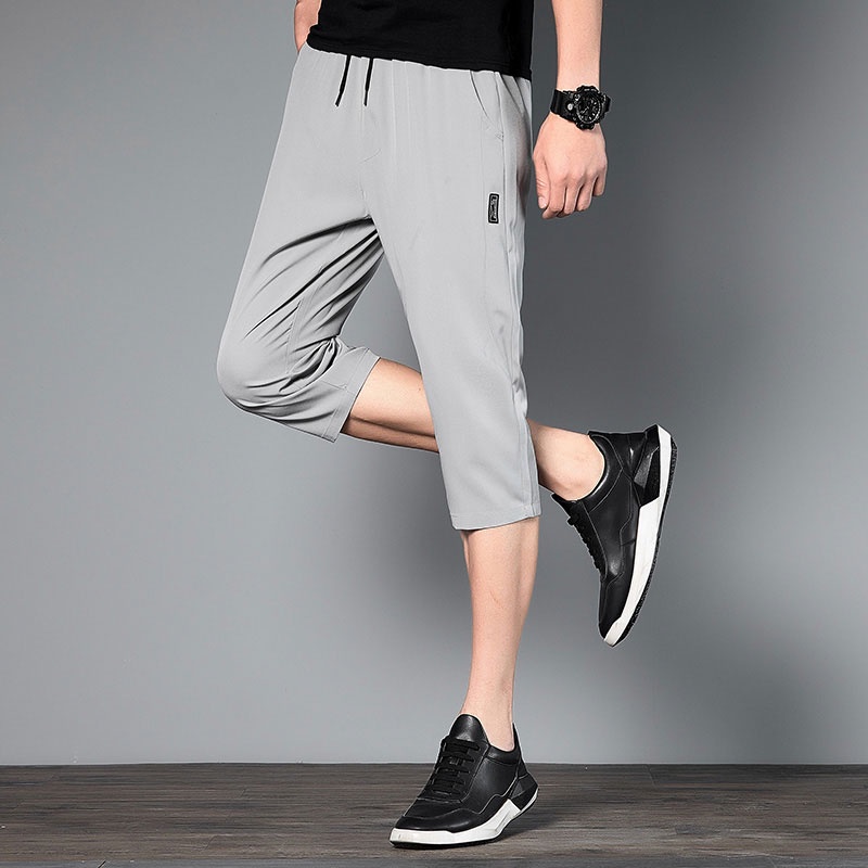 Quần Lửng Thể Thao Nam Chất Liệu Nhanh Khô