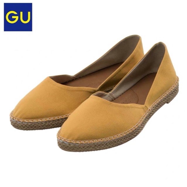 Giày lười vải GU xuất Nhật