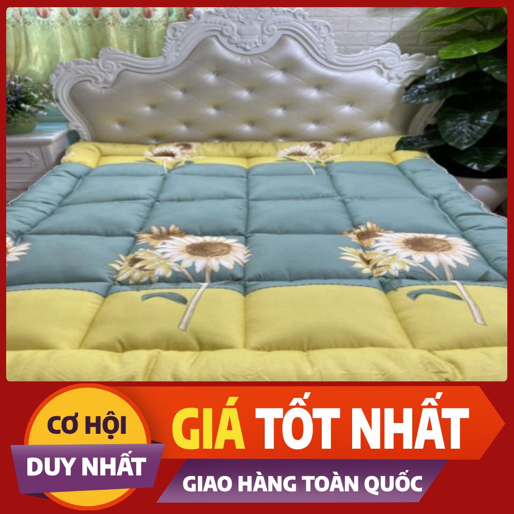 Topper- Tấm làm mềm nệm cotton Hàn