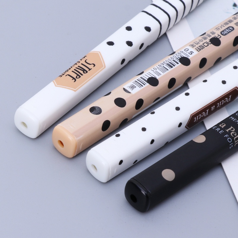 Bút Mực Gel Ngòi 0.5mm Có Thể Xóa Được Bằng Nhựa Kiểu Hàn Quốc Dễ Thương