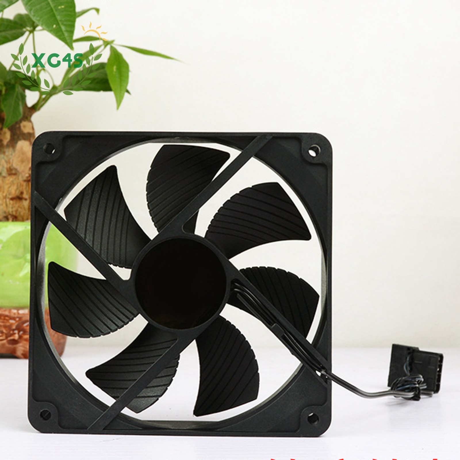 Quạt Tản Nhiệt Làm Mát Máy Tính 12cm Pwm Không Ồn Cho Bitcoin Mining @ My | BigBuy360 - bigbuy360.vn