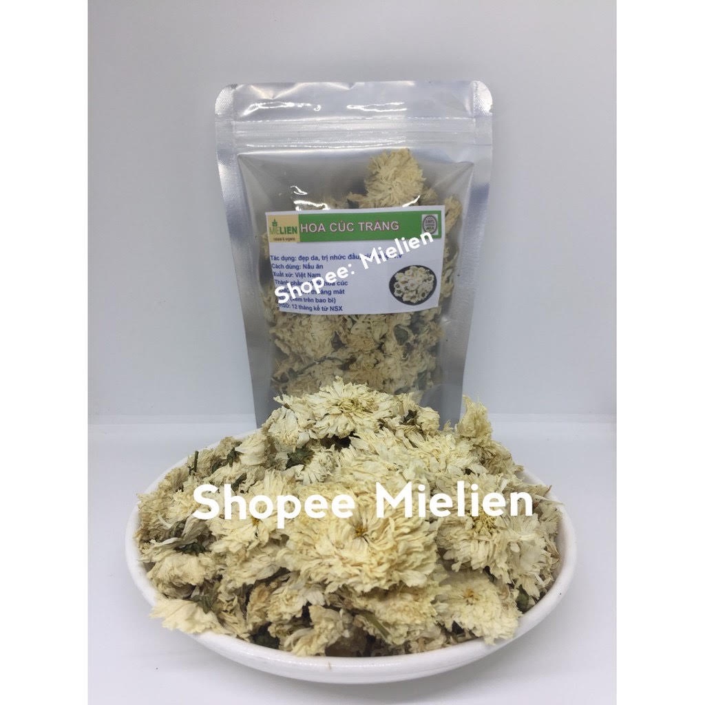 100g Hoa cúc thơm ngọt chuyên dùng nấu nước sâm