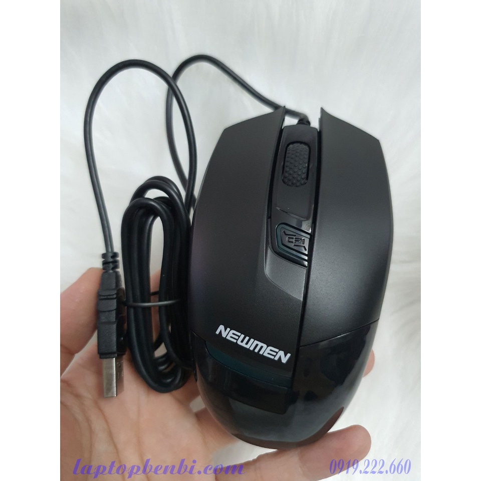 Chuột quang có dây Newmen G10+ | chuột game có đèn LED G10 Plus
