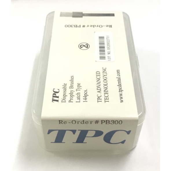 Chổi cước nha khoa - Chổi đánh bóng TPC - Chổi cước đánh bóng nha khoa