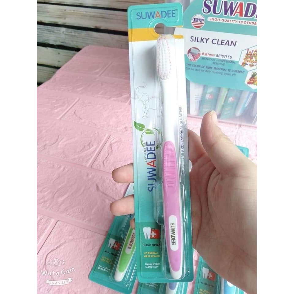 Combo Bàn chải đánh răng sợi mềm Suwadee