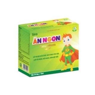 Siro ăn ngon mummum dành cho bé