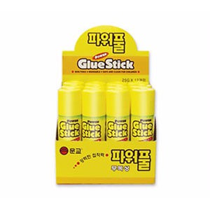 Combo 10 chai hồ Khô Vàng Hàn Quốc Glue Stick