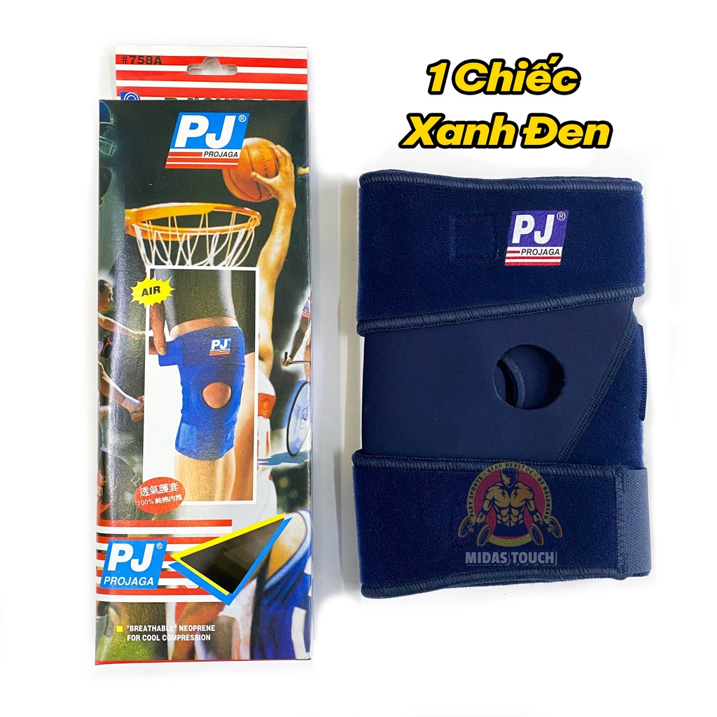 Bó gối - Băng bảo vệ đầu gối dán PJ-758A - Bảo Vệ Khớp Gối Hỗ Trợ Tập Luyện Chơi Thể Thao An Toàn Hiệu Quả