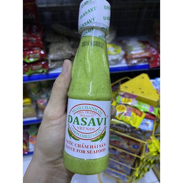 Muối Ớt Xanh 260g DASAVI