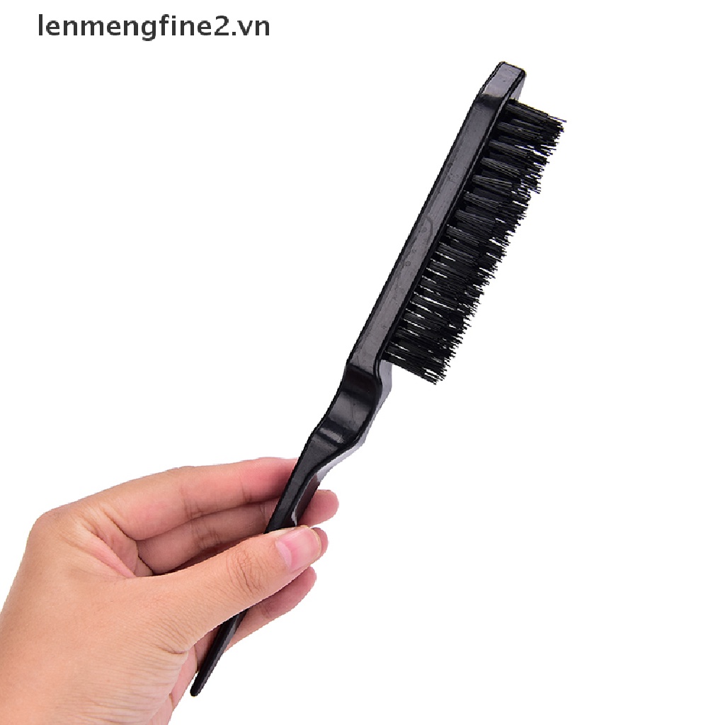 1 Lược Chải Tạo Kiểu Tóc Mỏng Đường Kẻ Mịn Mượt 2.vn
