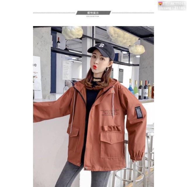 🌵 𝐓𝐡𝐞𝐔𝐥𝐳𝐳𝐚𝐧𝐠 🌵 036 Áo Khoác Kaki 2 Lớp In Nottee 2 Mặt (Kèm Video, Hình Chụp Thật) | BigBuy360 - bigbuy360.vn