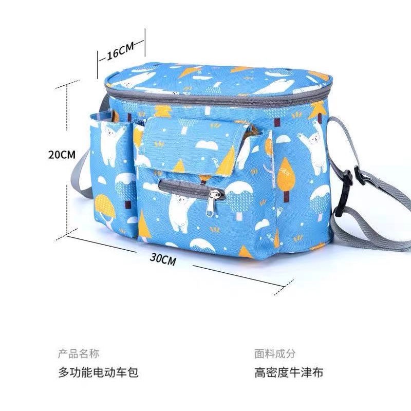Túi Đựng Điện Thoại Treo Xe Đạp Chống Nước Sức Chứa Lớn Có Thể Điều Chỉnh