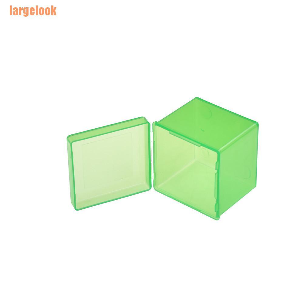 Khối Rubik 3x3x3 Bằng Nhựa Trong Suốt Chất Lượng Cao