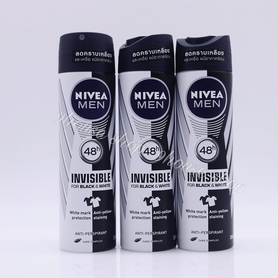 01 Xịt khử mùi NIVEA MEN Thái Lan 150ml