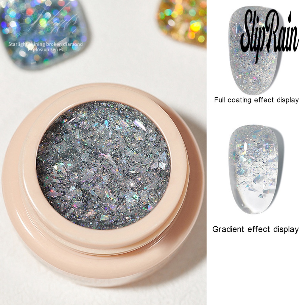 ❀ Gel Sơn Móng Tay Kim Tuyến 5ml Mịn Màng Với Khả Năng Bền Màu Cao Cấp