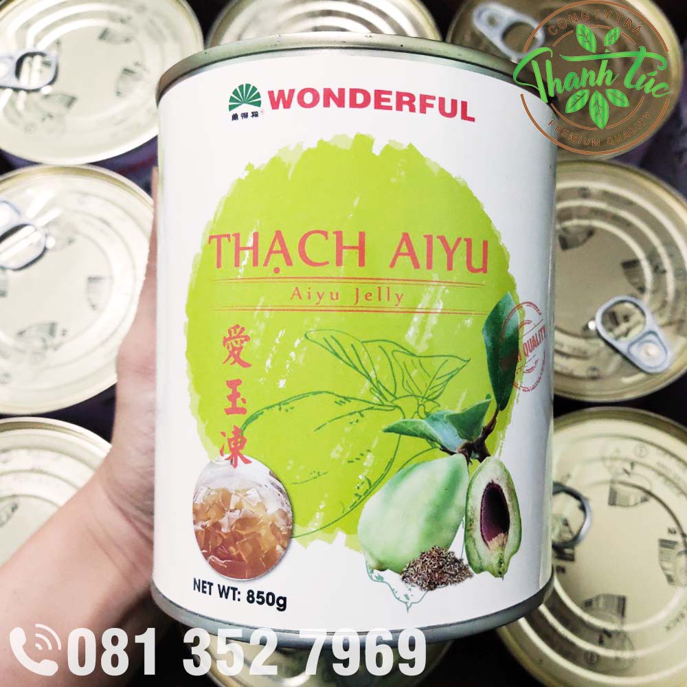 Thạch Aiyu Wonderful Lon 850gr