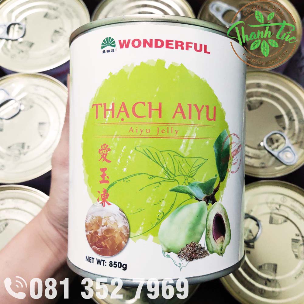 Thạch Aiyu Wonderful Lon 850gr | BigBuy360 - bigbuy360.vn