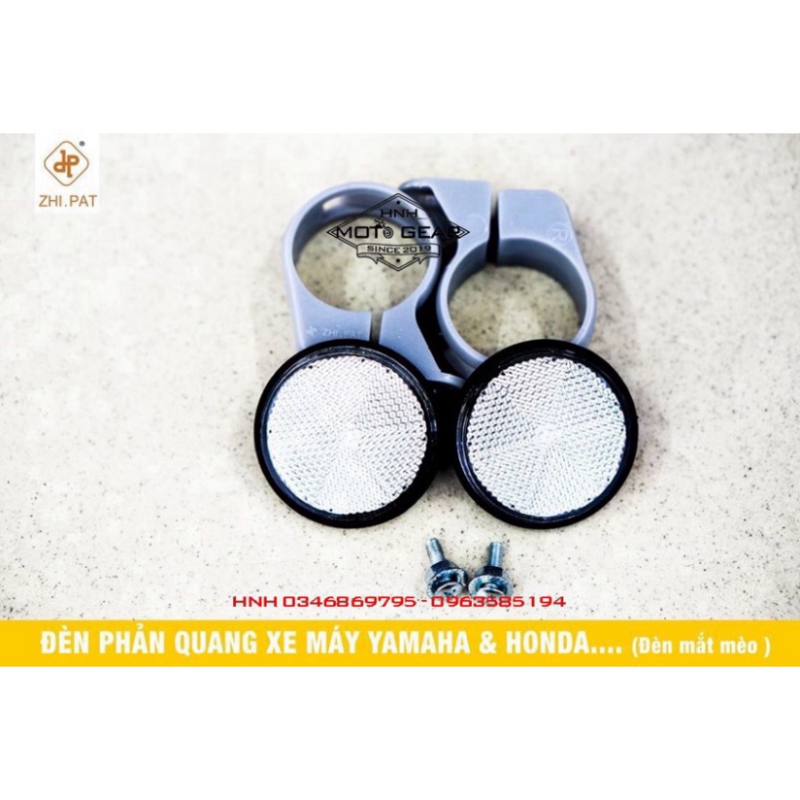 Mắt Mèo Lắp Phuộc Xe Máy Zhipat HNH