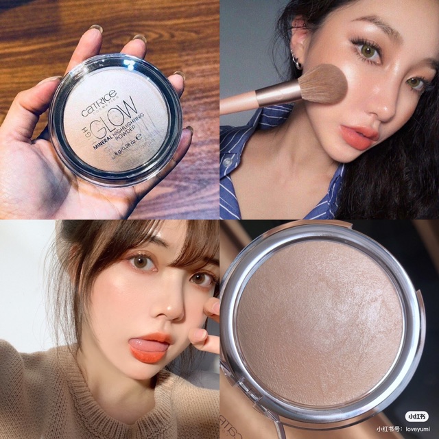 PHẤN BẮT SÁNG CATRICE HIGH GLOW MINERAL HIGHLIGHT POWDER