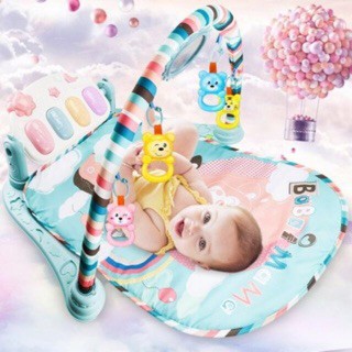 (Sale) Thảm Nhạc có đèn Baby Piano Gym Music