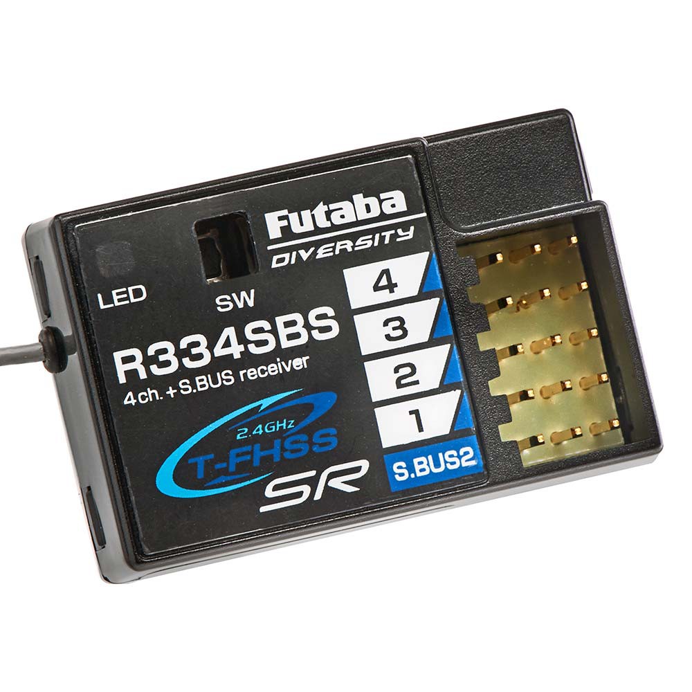 Receiver Rx Futaba 334SR