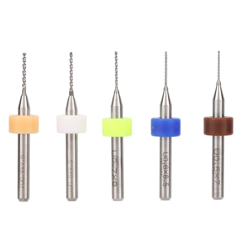 Set 50 Mũi Khoan PCB 0.5-0 Chuyên Dụng Cho Máy Khoan CNC