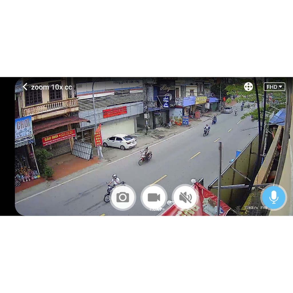 Camera wifi ngoài trời  Zoom 10X ONVIZcam KK6 PTZ 3.0 mpx app Carecam Pro ống kính kép  chống nước xoay 360 có đèn LED