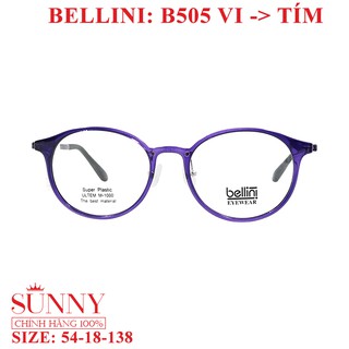 Gọng Kính Unisex Bellini B505
