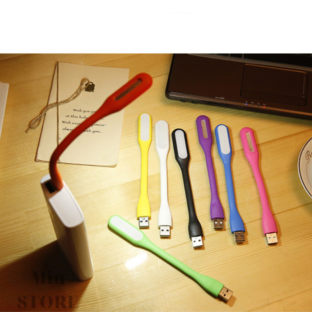 Đèn LED Đọc Sách Cắm Cổng USB  Tiện Dụng Gọn Nhẹ - Min STORE