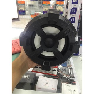Loa Bluetooth CH-M18 tích hợp hát Karaoke (Rằn Ri Đen )