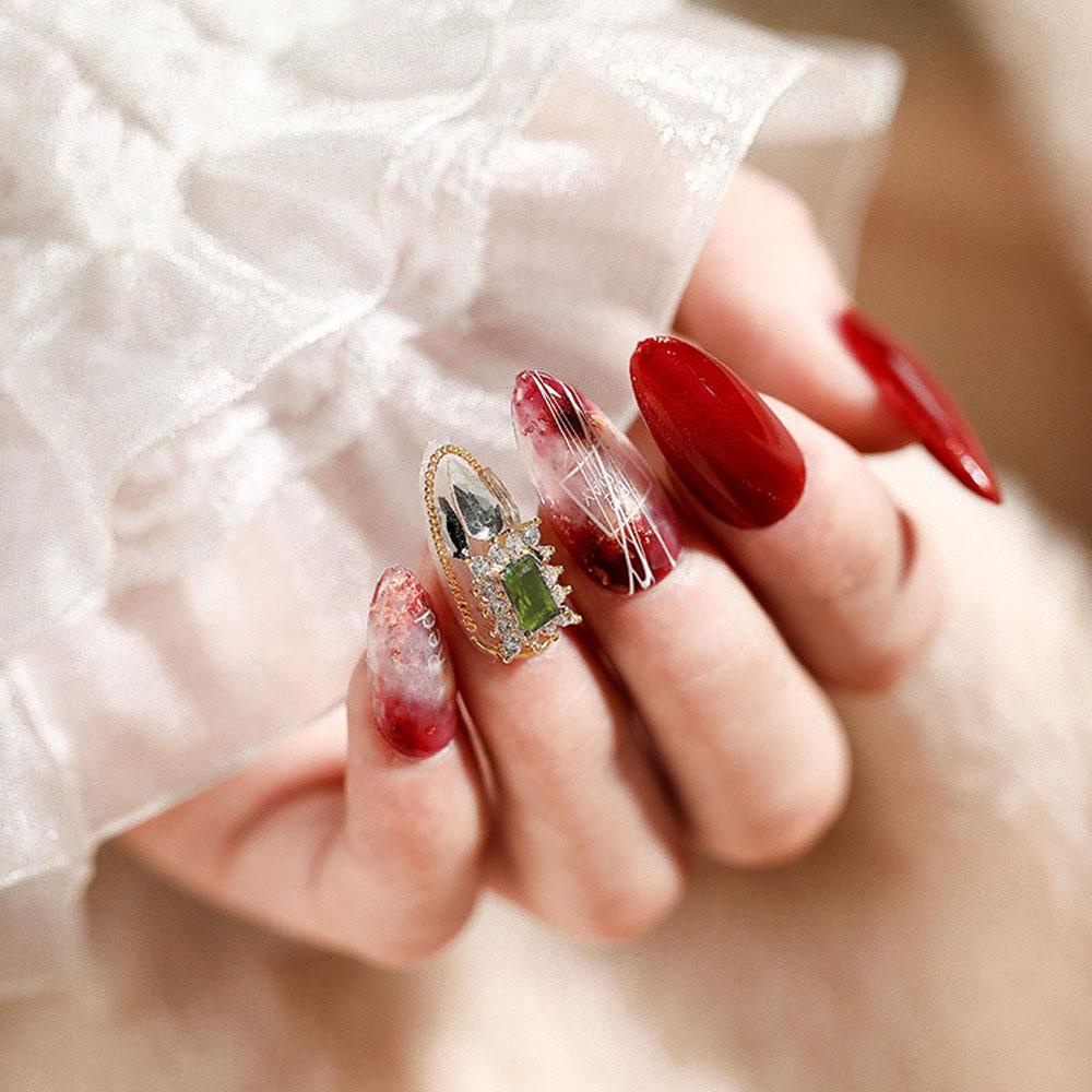 Phụ Kiện Trang Trí Móng Tay Sang Trọng DIY
