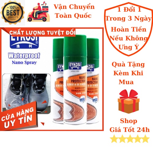 Chai Xịt Chống Thấm Eykosi Nano