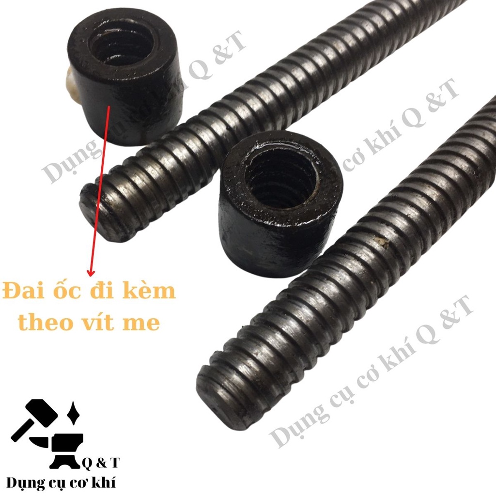 Vít me trục 20mm dài 200mm và 250mm