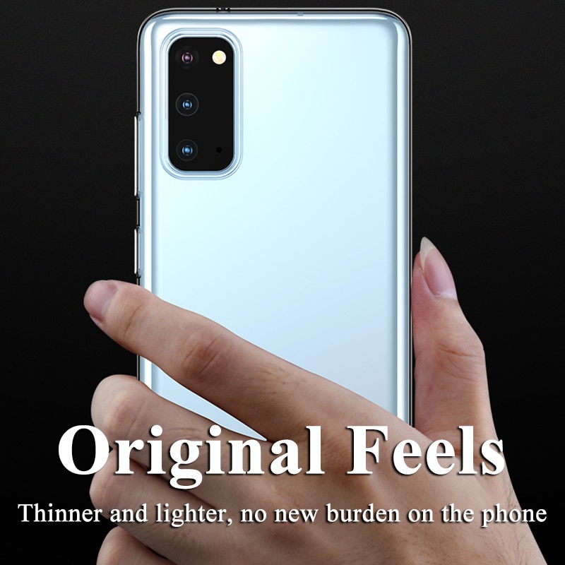 Ốp lưng trong suốt siêu mỏng dành cho VIVO S1 Pro U10 Y11 Y12 Y15 Y17 Y19 Y20 Y20i Y20S Y12S Y12A Y30 Y30i Y50 Y31 Y51 Y01 Y51A Y52 Y72 Y33S Y33T Y21 Y21T Y21S Y21A V20 V21E V23E V25 V25E Y55 Y76 Y77 Y35 Y73