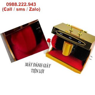 Máy đánh giày tự động mini SHN G4 tặng 1 lọ xi bóng