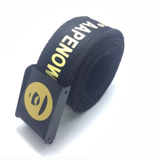 Thắt lưng Bape ảnh thật shop tự chụp, chất vải canvas cực bền