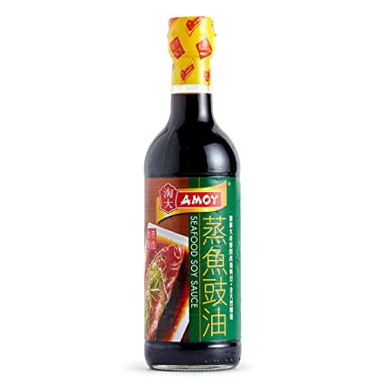 Nước Hấp Cá Đặc Biệt Amoy 500ml/ Chiu Chow Style Lo Sui Marinade & Seafood Soy Sauce - Nhập Khẩu Hon