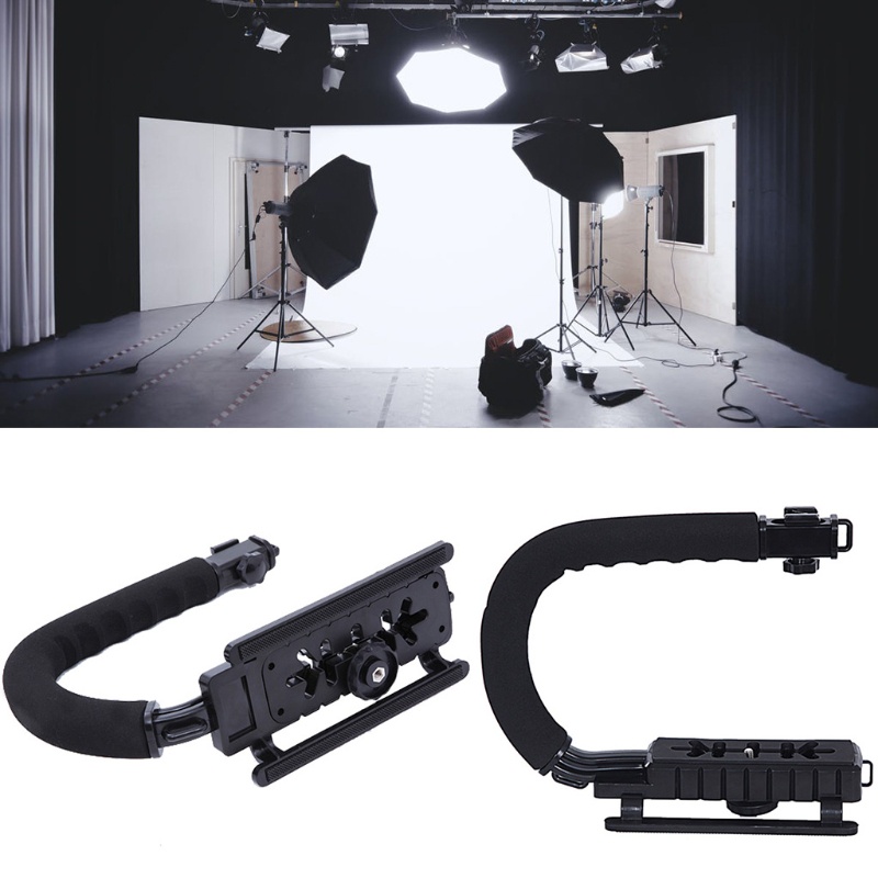 Tay Cầm Ổn Định Chuyên Dụng Cho Máy Quay DSLR