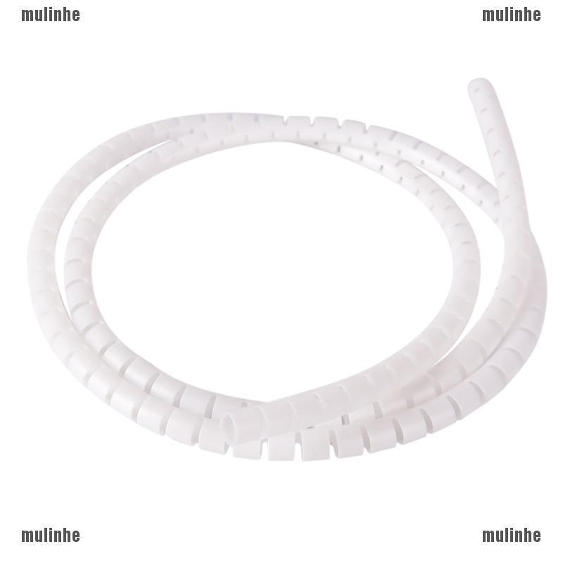 Mul❤ Cuộn Dây Quấn Bảo Vệ Dây Cáp 1M 8mm Chất Lượng