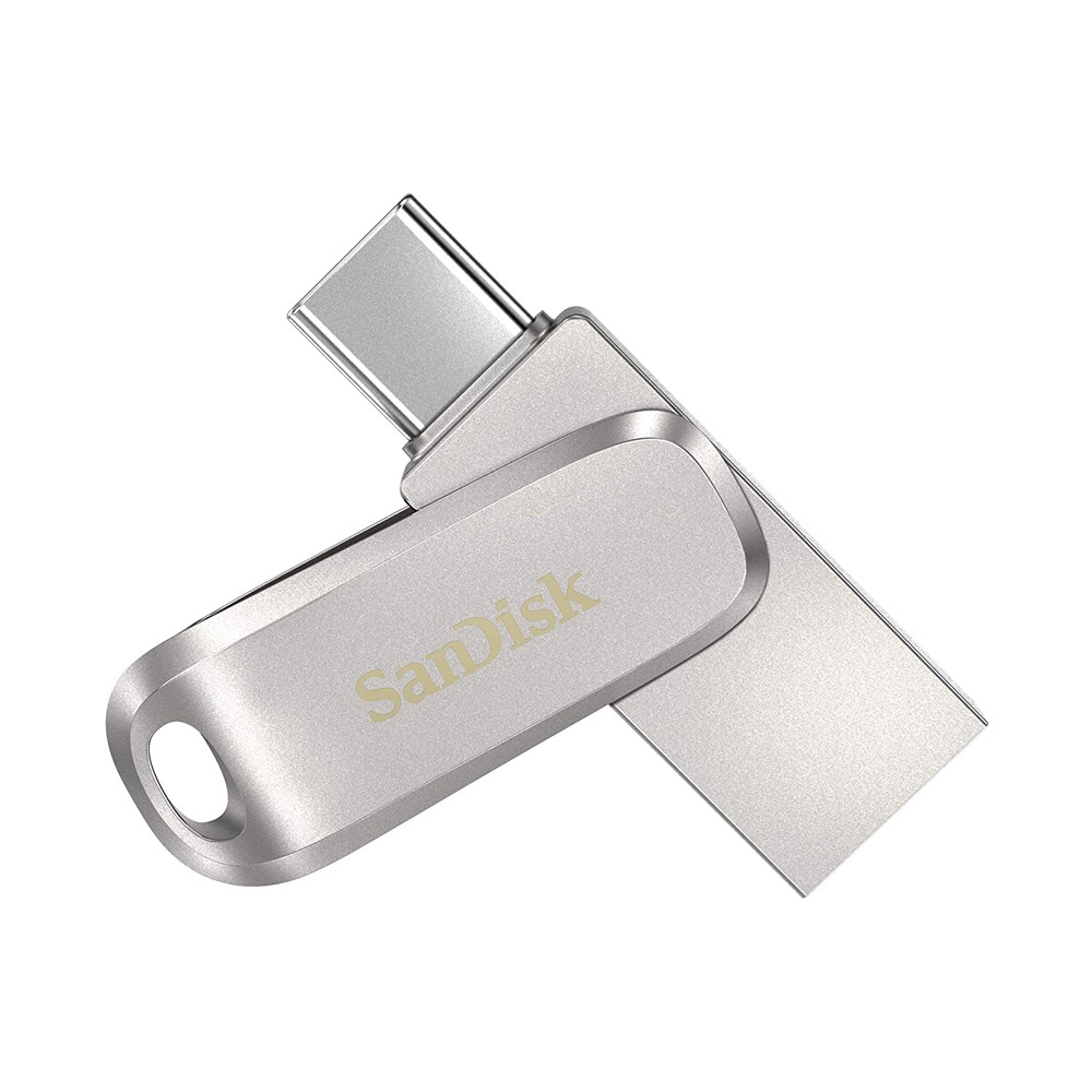 USB OTG 3.1 Gen 1 SanDisk 256GB SDDDC4 Ultra Dual Drive Luxe USB Type-C upto 150MB/s - Vỏ Full Kim Loại