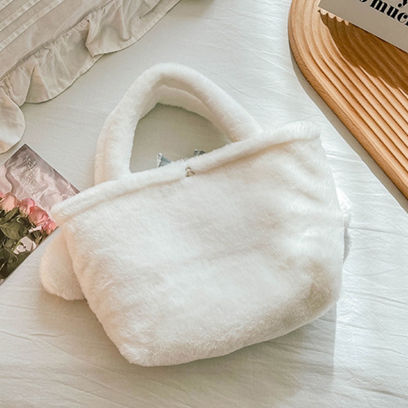 Seng Túi Xách Đeo Vai Phủ Lông Nhiều Màu Sắc Cỡ Nhỏ Thời Trang Cho Bạn Gái