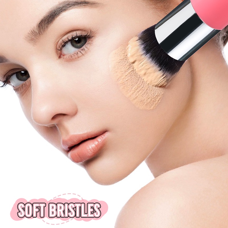 Cọ trang điểm nền Kimuse lông mềm dày dặn đa năng