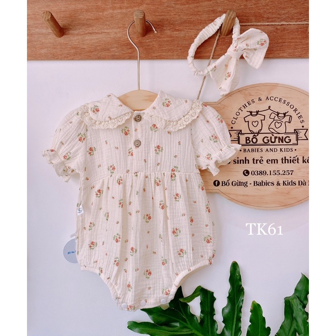 Bộ liền hoa mai đỏ