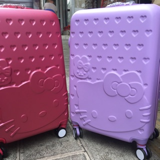 SIZE 20 + CỐP 14 VALI KÉO HELLO KITTY SIÊU CUTE