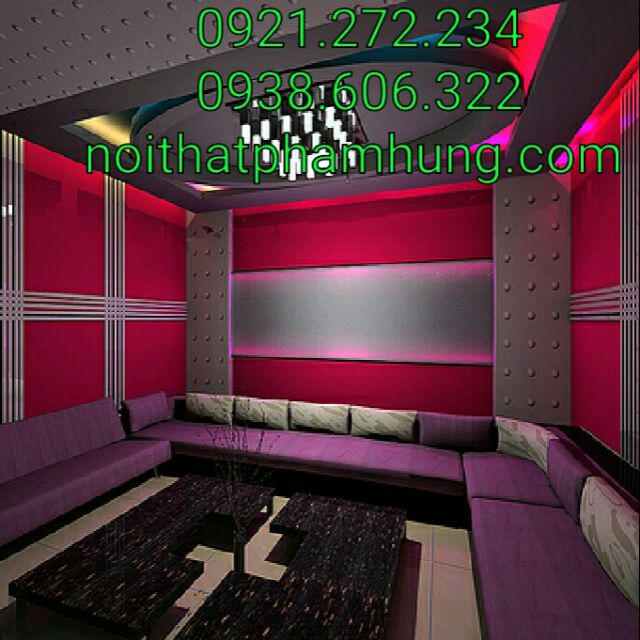Chuyên sản xuất trực tiếp nhà hàng quán karaoke thiết kế theo yêu cầu